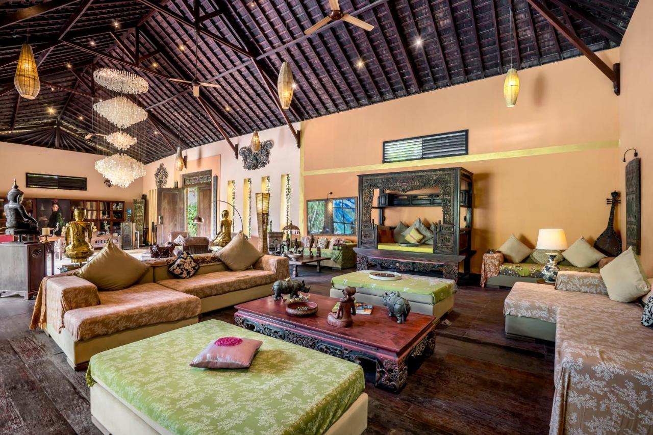 Lautan Kupu - Kupu Villas กูตา ภายนอก รูปภาพ