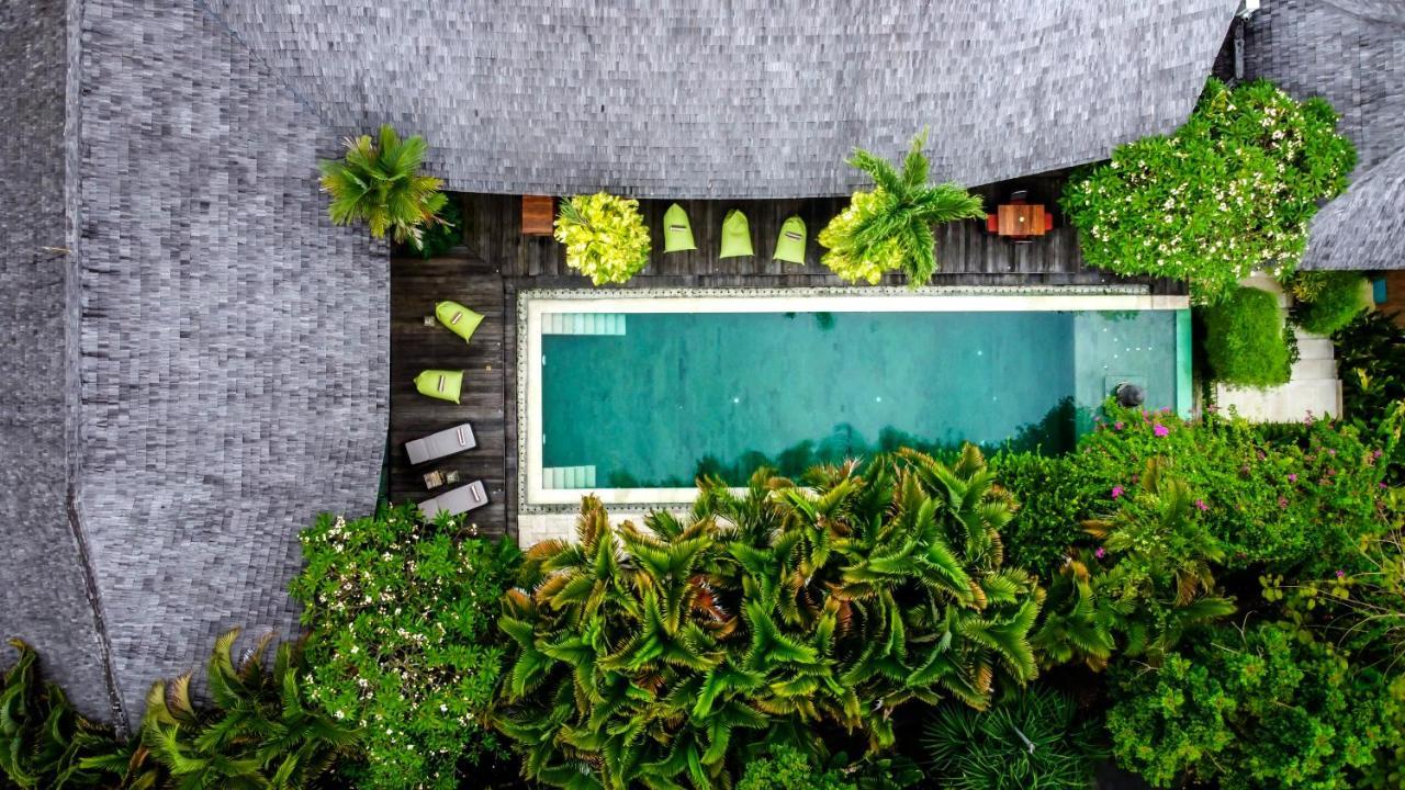 Lautan Kupu - Kupu Villas กูตา ภายนอก รูปภาพ